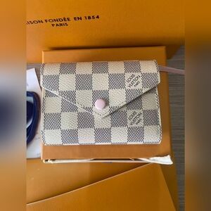Louis Vuitton Victorine Wallet